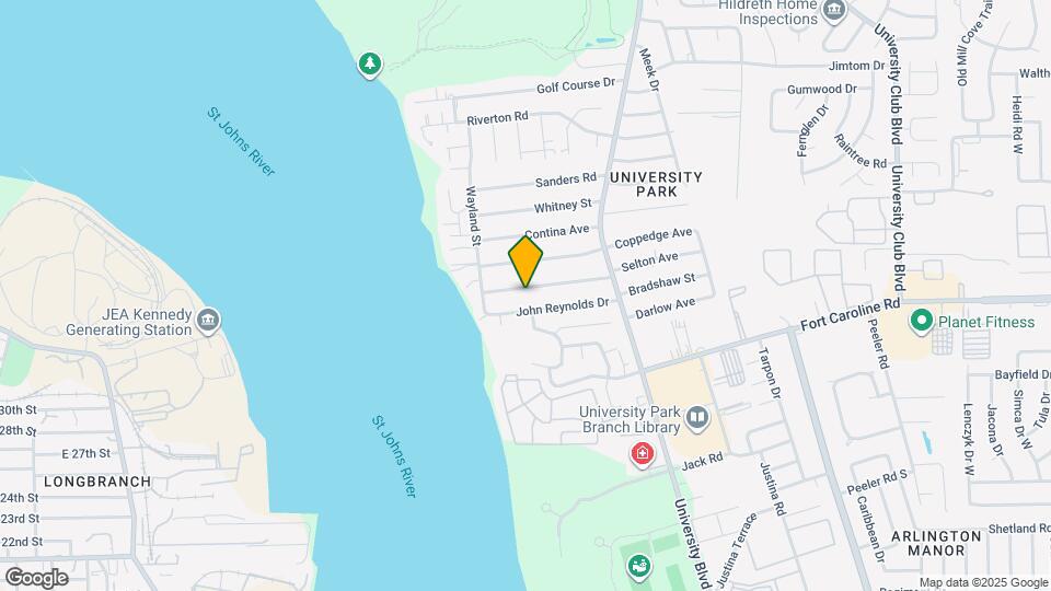 5350 Selton Ave Map and Location Details