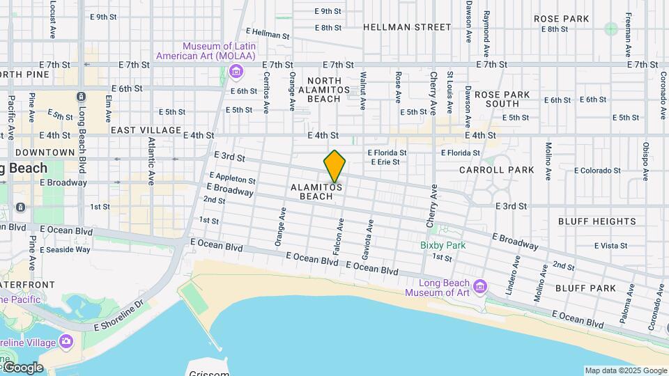 1405 E Appleton St Map and Location Details