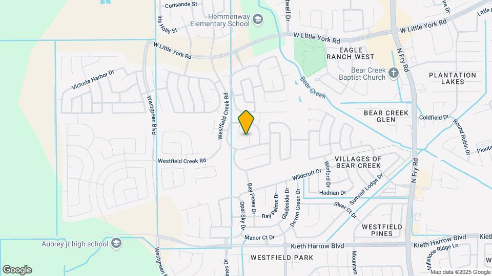 5219 Rosehill Ridge Ct Map and Location Details