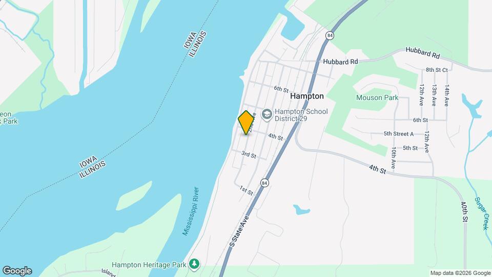 317 2nd Ave Map and Location Details