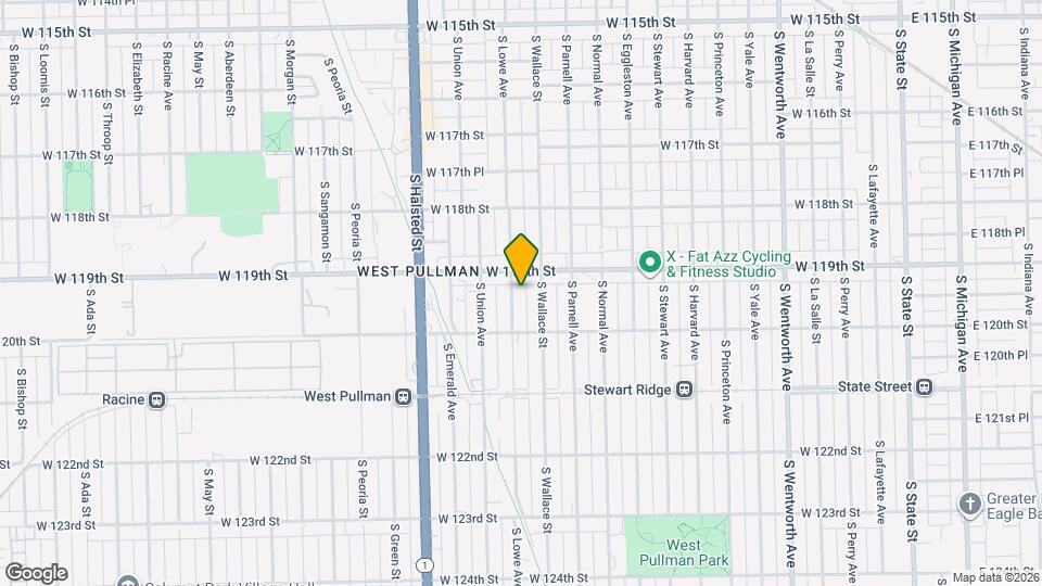 11921 S Lowe Ave Map and Location Details