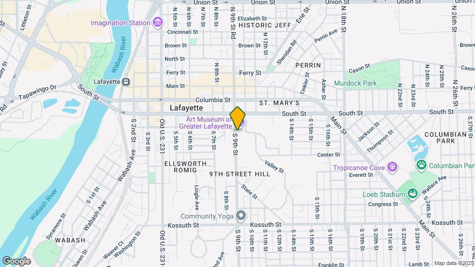 113 S 9th St Mapa y Detalles de la Ubicación