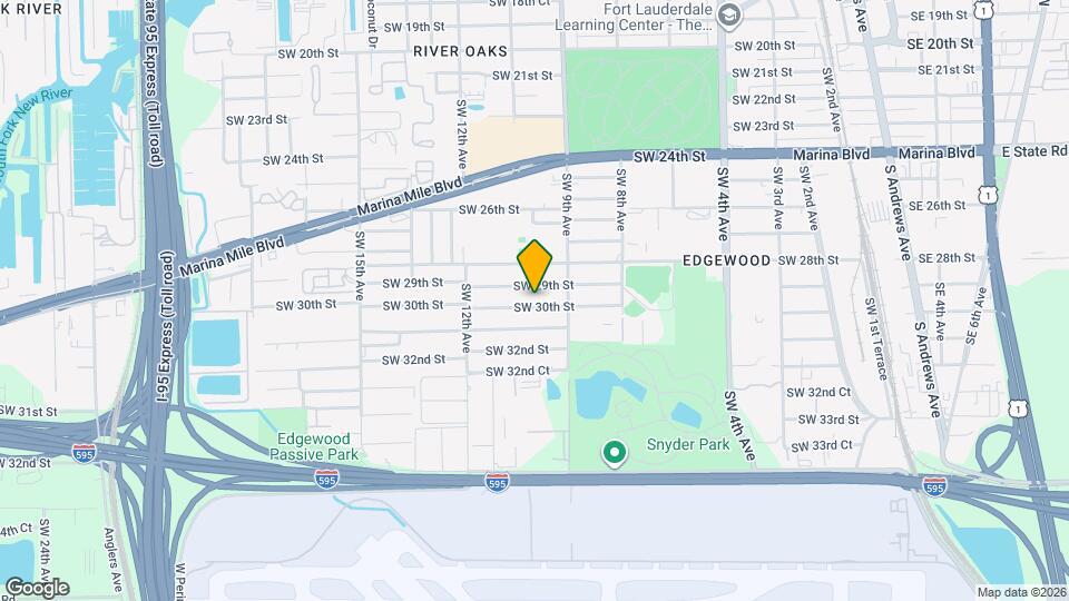 951 SW 30th St Map and Location Details