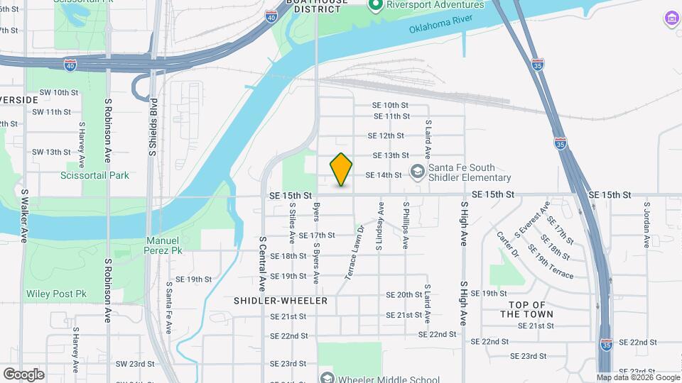 531 SE 15th St Map and Location Details