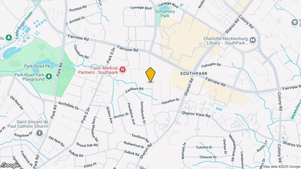 4712 Fairheath Rd Map and Location Details