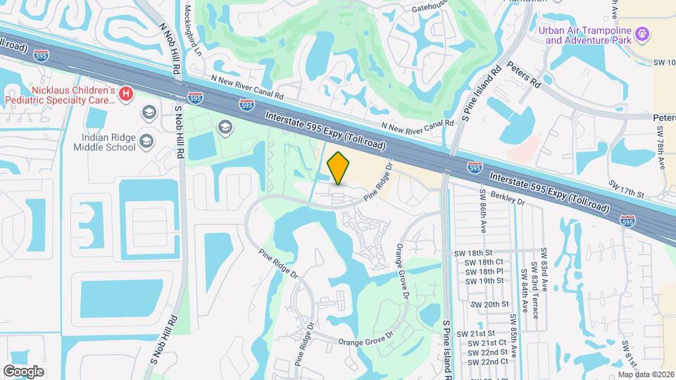 9460 Tangerine Pl, Unit 404 Map and Location Details