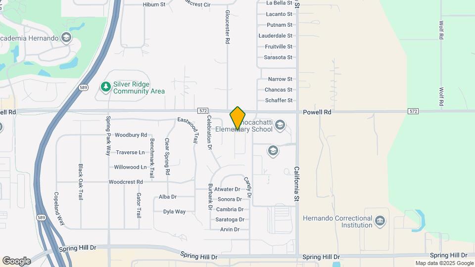 4036 Big Sky Dr Mapa y Detalles de la Ubicación