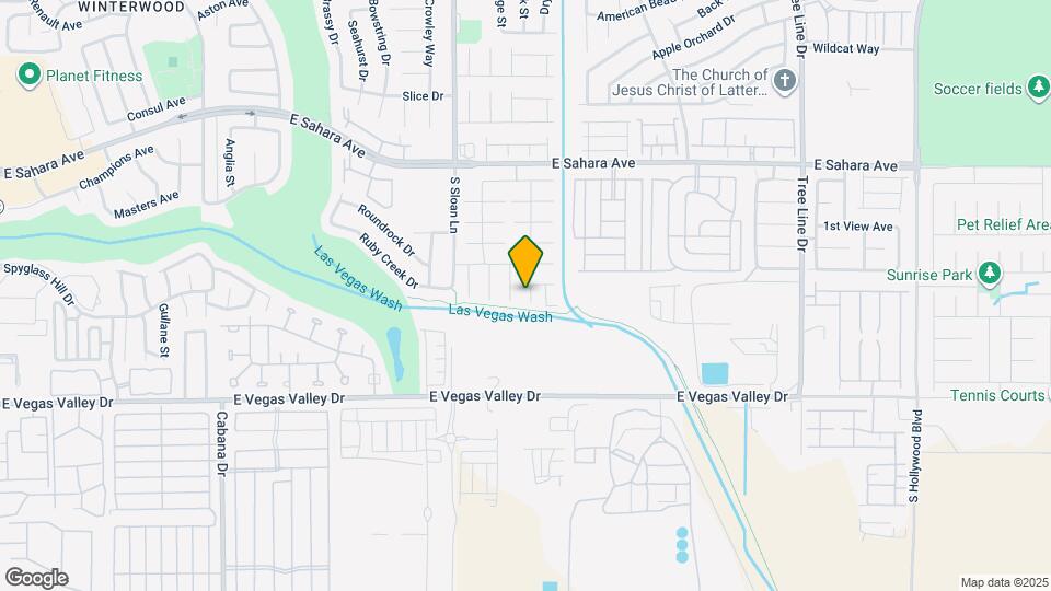 2741 Mossy Oaks Ln Map and Location Details