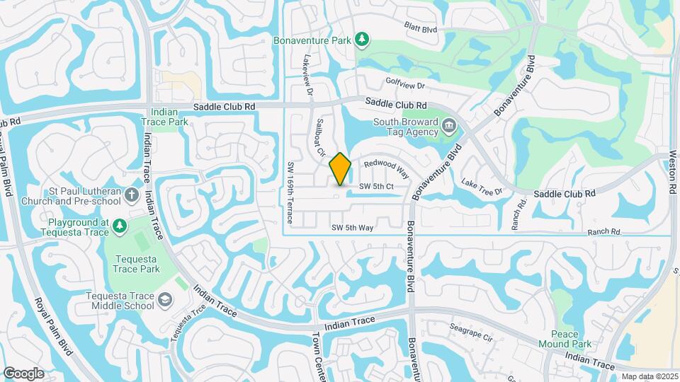 16859 Crestview Ln Map and Location Details