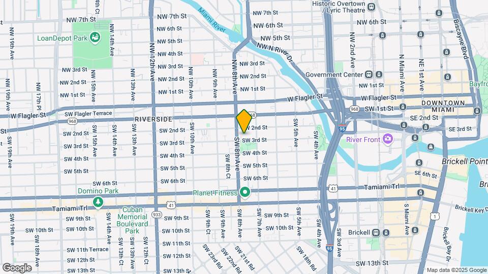 753 SW 3rd St Map and Location Details