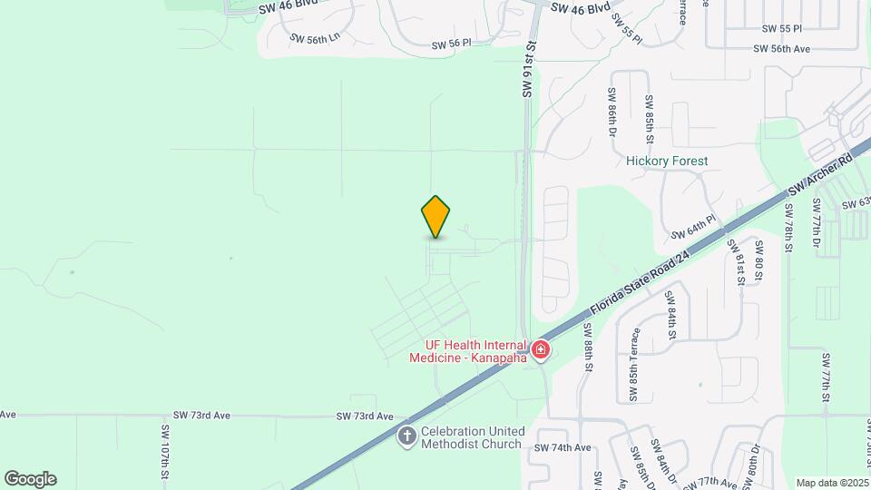 9474 SW 65th Pl Map and Location Details