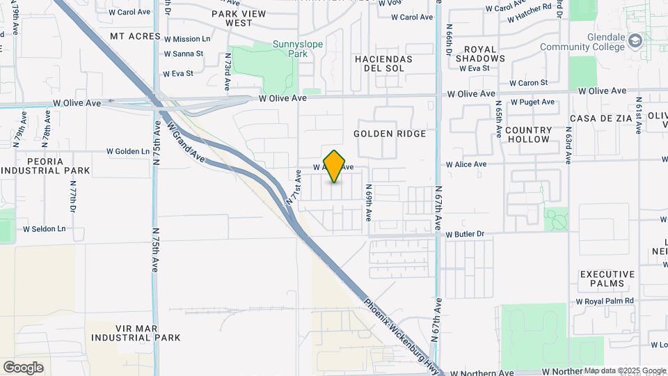 Paradise Groves Manufactured Home Community Map and Location Details