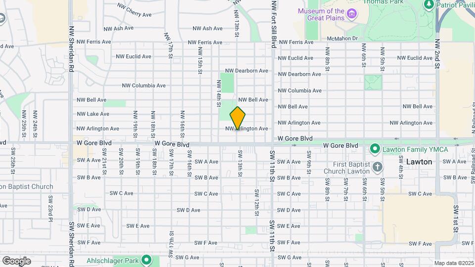 9 NW 13th St Map and Location Details