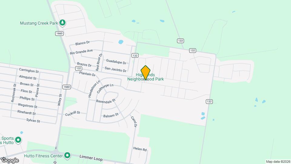 409 Bluejack Wy Map and Location Details