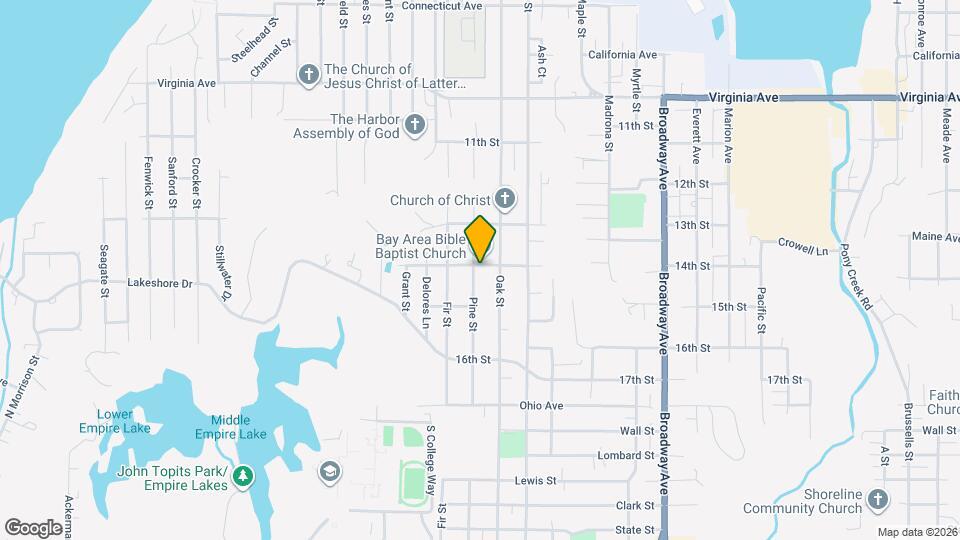 2589 14th St Mapa y Detalles de la Ubicación