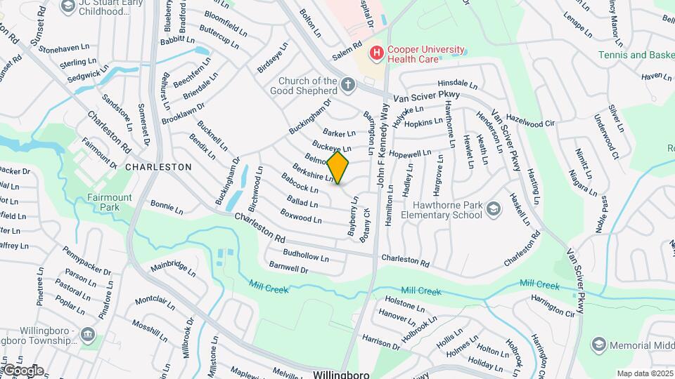 70 Berkshire Ln Map and Location Details