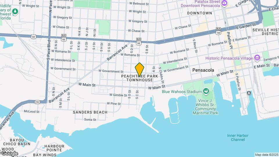 350 S C St Map and Location Details