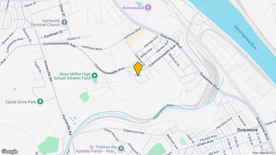 Parkview Manor Apartments and Nearby Duquesne Apartments For Rent