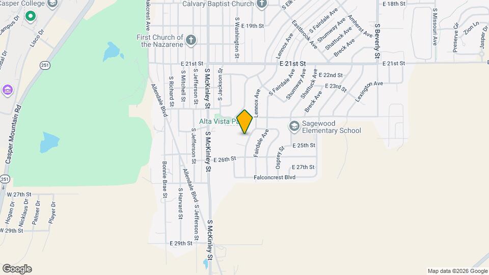 1241 Saker Ct Map and Location Details