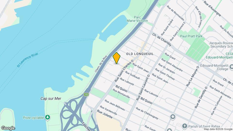 Le St-Sylvestre Map and Location Details