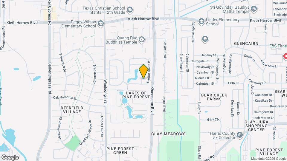 4810 Bonny Loch Ln Map and Location Details