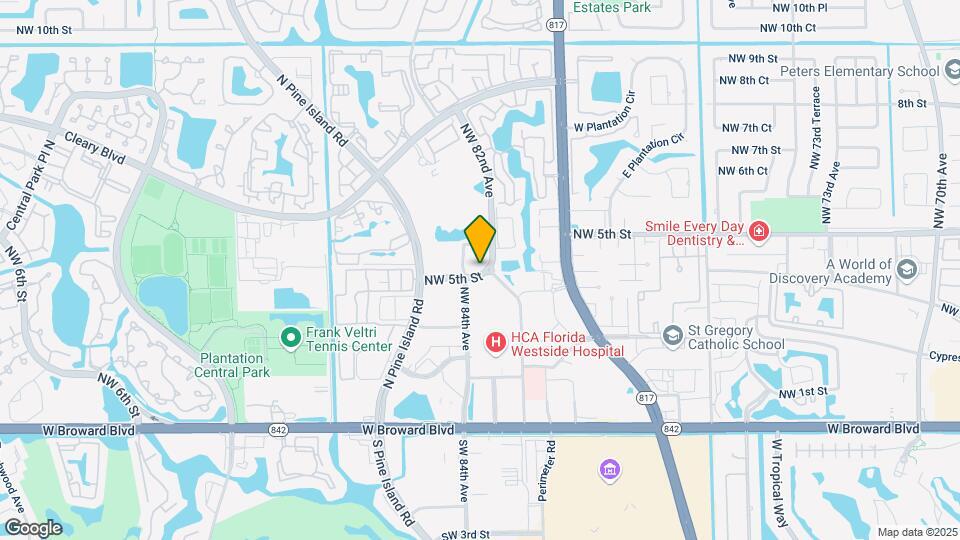 510 NW 84th Ave, Unit 437 Mapa y Detalles de la Ubicación