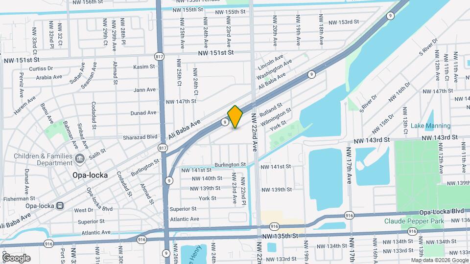 2290 Rutland St Map and Location Details