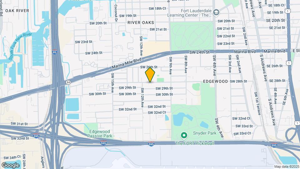 1060-1100 SW 28th St Map and Location Details