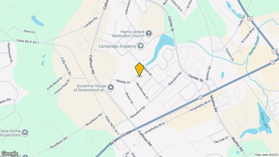 Liberty Village Map and Location Details