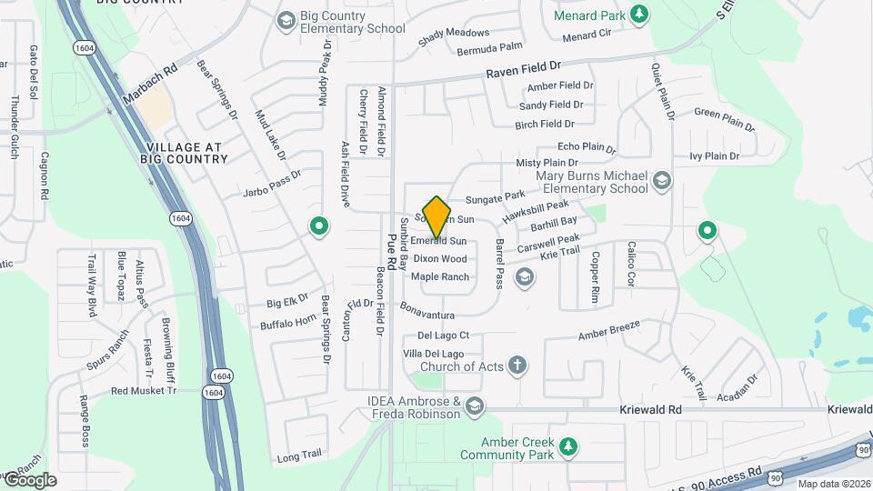 10114 Emerald Sun Map and Location Details