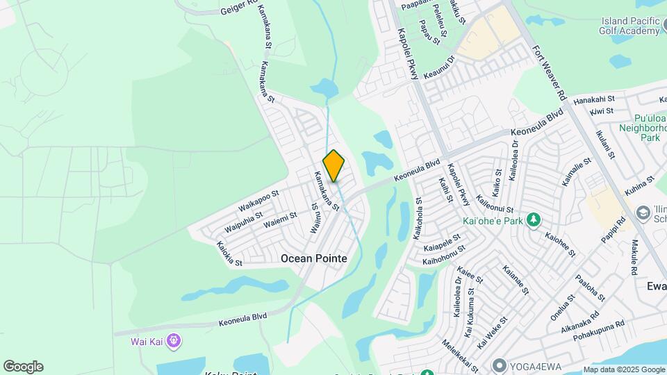 91-1038-1038 Waiilikahi St Map and Location Details