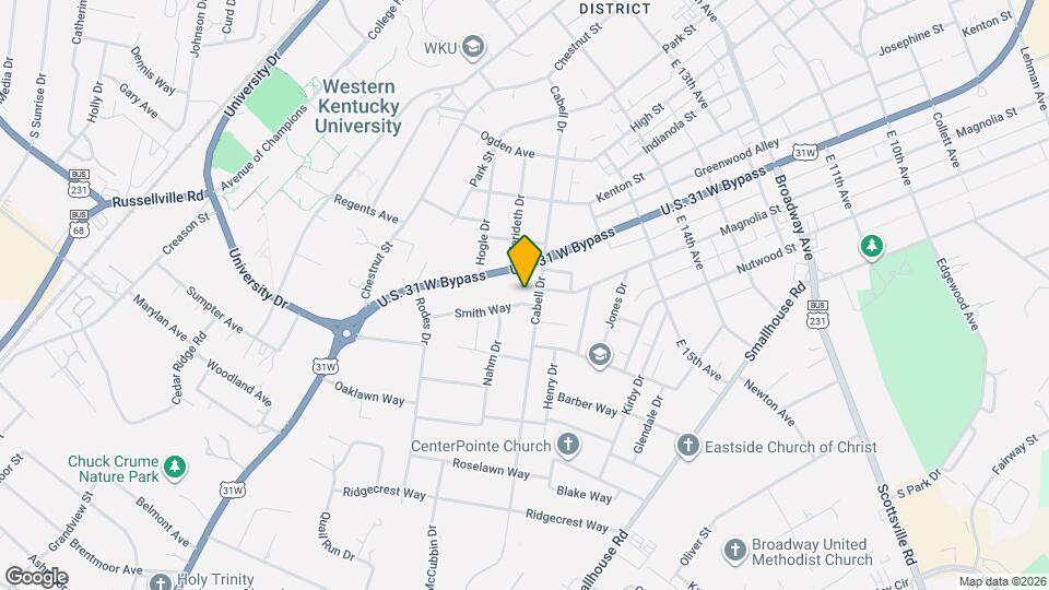 820 Smith Way Map and Location Details