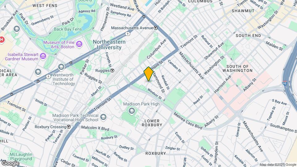 32 Warwick St, Unit 1 Map and Location Details