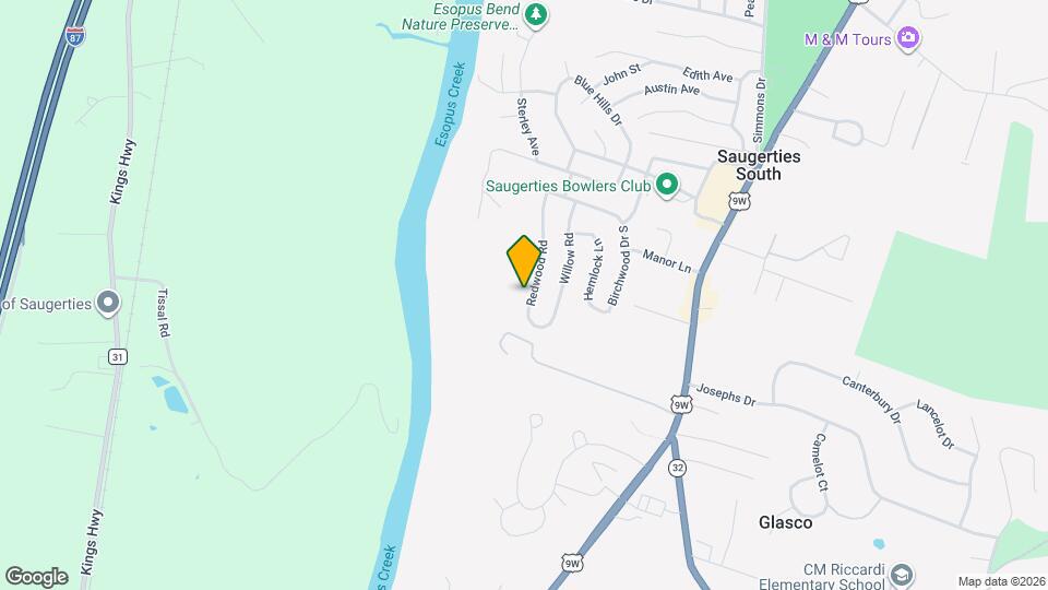 30 Redwood Rd Map and Location Details