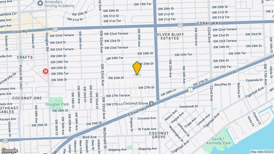 2923 SW 26th St Map and Location Details