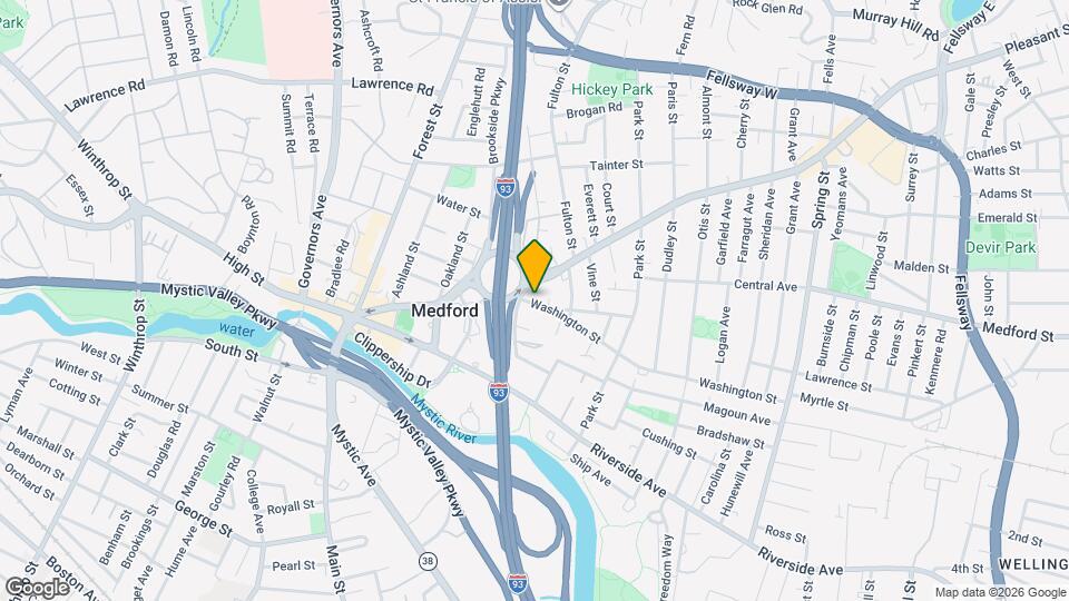 10 Washington St Mapa y Detalles de la Ubicación