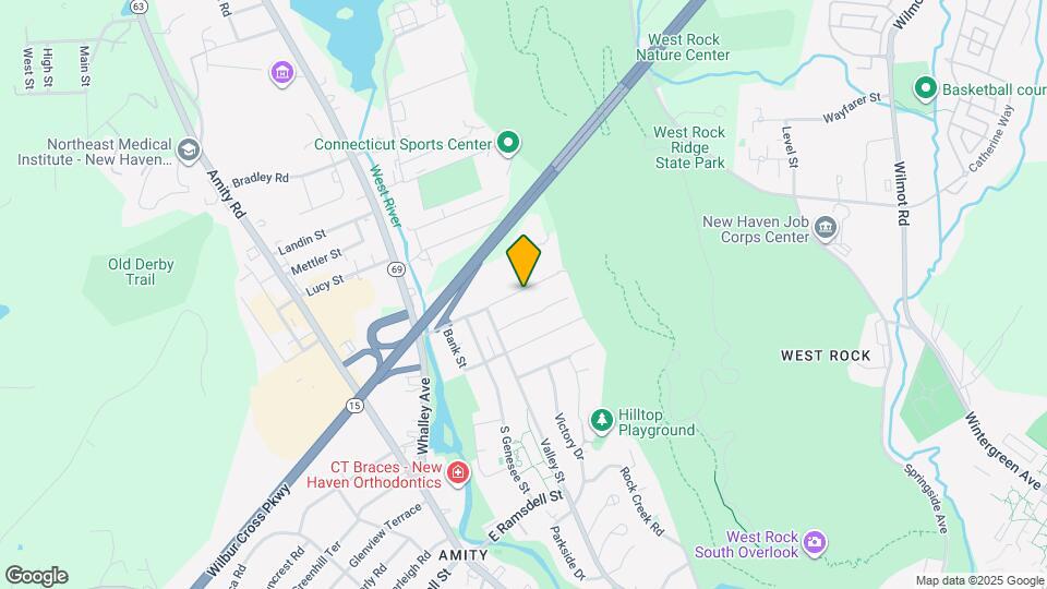 121 Pond Lily Ave Map and Location Details