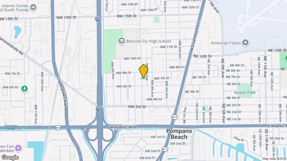 612 NW 6th Ave Mapa y Detalles de la Ubicación