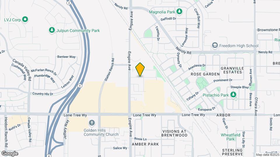 1892 Chandler Dr Map and Location Details
