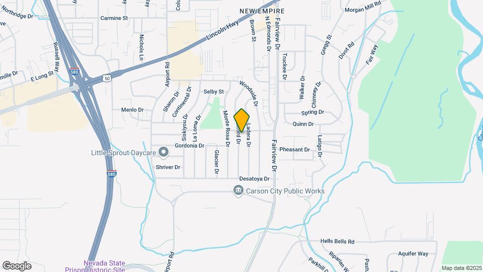 1279 Stanford Dr Map and Location Details