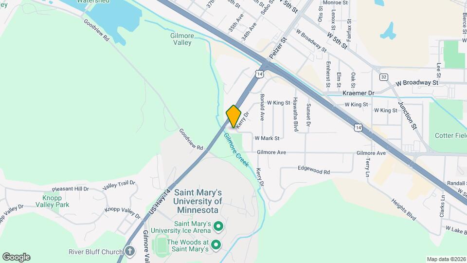 537 Kerry Dr, Unit # 101 Map and Location Details