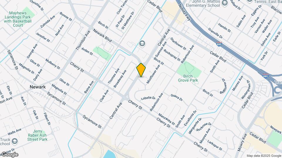 37640 Hyacinth St Map and Location Details