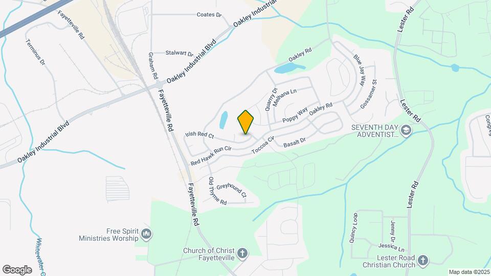 4613 Irish Red Ct Map and Location Details