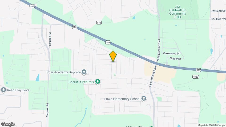 311 Cedar Ct Map and Location Details