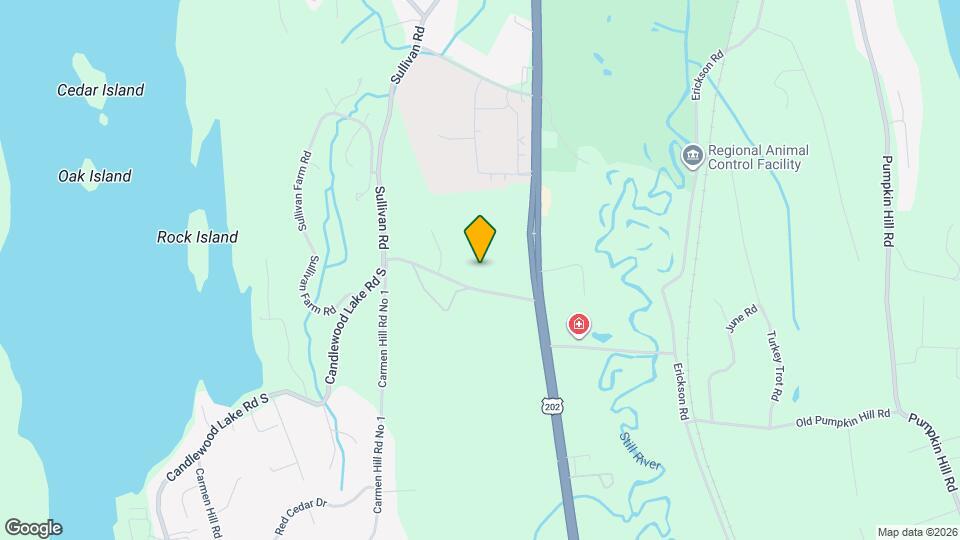 30 Candlewood Lake Rd S Map and Location Details