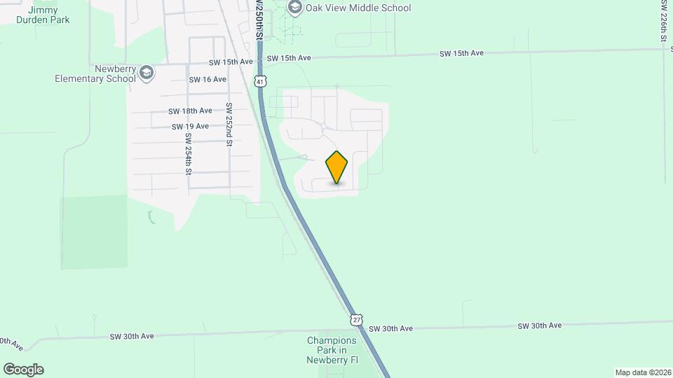 2280 246th Ter Map and Location Details