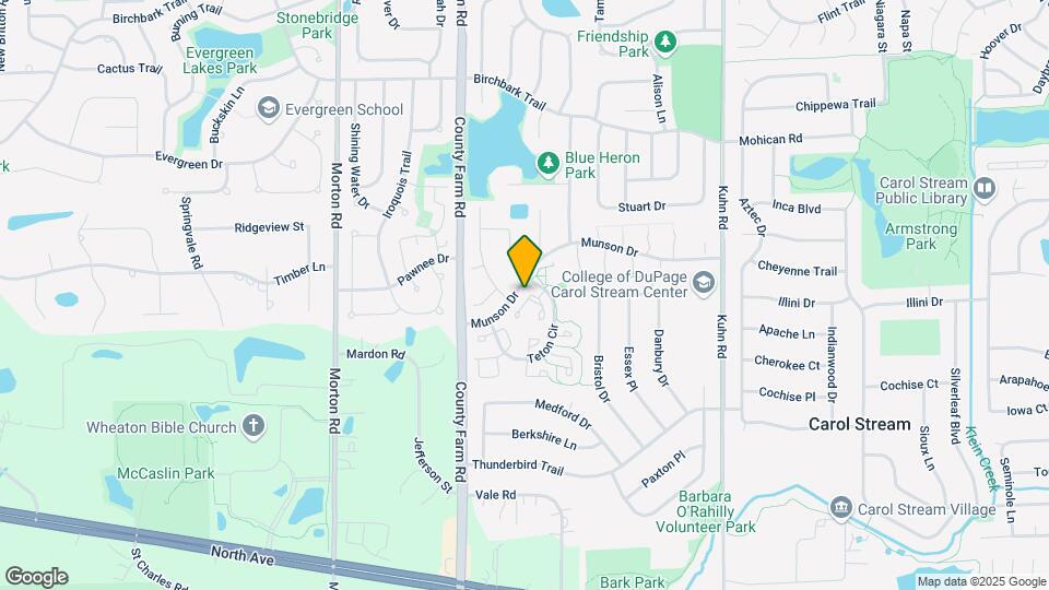 552 Alton Ct Map and Location Details