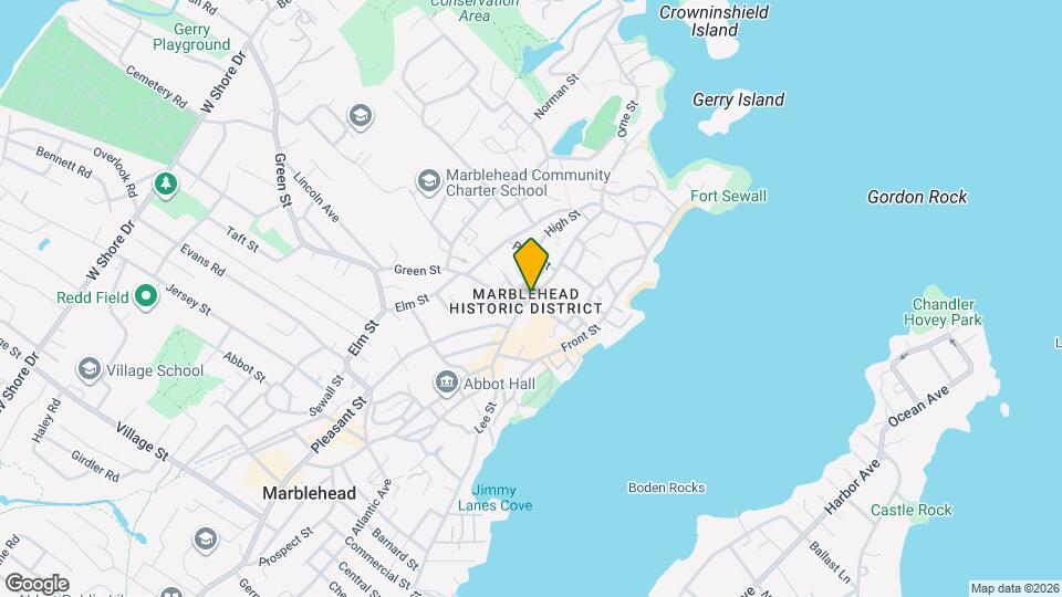 84 Washington St Map and Location Details