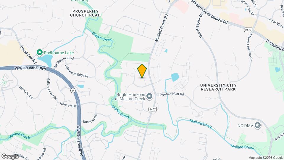 9523 Banwell Ln Map and Location Details