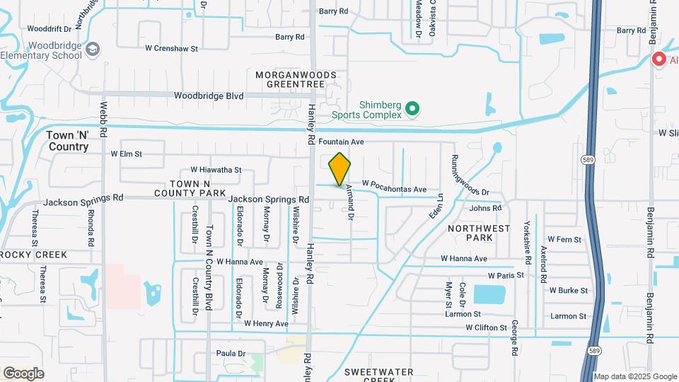7339 Jackson Springs Rd Map and Location Details
